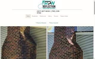 Reflection Pressure Washing of Noblesville