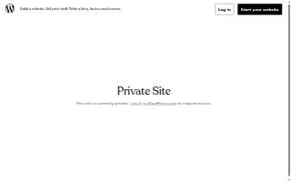 Restorative Health and Wellness website