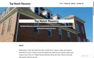 Top Notch Masonry