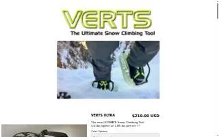 Vertis Therapy website