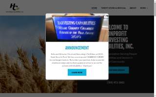 Harvesting Capabilities, Inc.