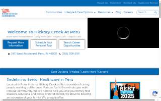 Hickory Creek at Peru