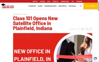 Class 101 Plainfield IN