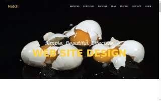 Hatch Website Design