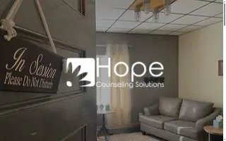 Hope Counseling Solutions website