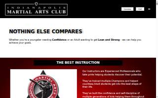 Indianapolis Martial Arts Club of Plainfield