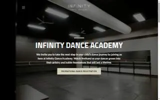 Infinity Dance Academy of Plainfield website