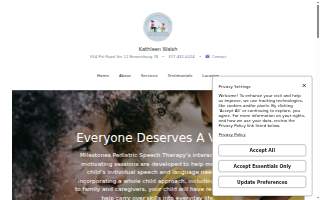 Milestones Pediatric Speech Therapy