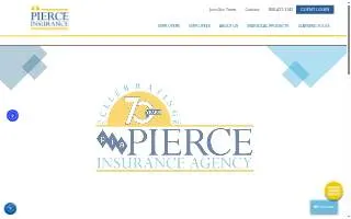 Pierce John E website