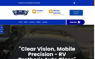 Rv Brothers Auto Glass of Avon