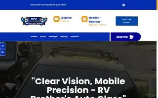 Rv Brothers Auto Glass of Plainfield website