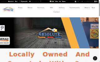Absolute Plumbing, Heating, Cooling