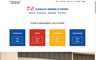 D C Garage Doors & Entry