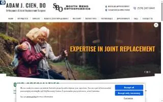 Dr. Adam J. Cien of Plymouth website