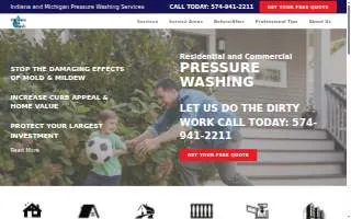 Midwest Pro Wash LLC website