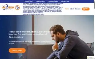 NexGen Digital Solutions of Nappanee website