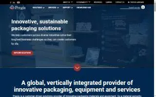 Pregis website