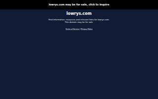 Specialty Services Inc. - Lowry's Carpet Care & Flooring