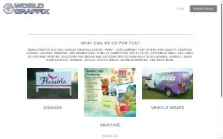 World Graffix website