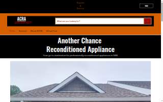 Another Chance Reconditioned Appliance