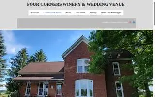 Four Corners Winery of Portage website