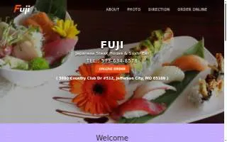 Fuji Japanese Express website