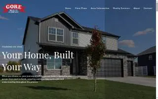 Gore Realty Co website