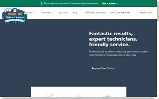 Great Lakes Pressure Washing of Portage website