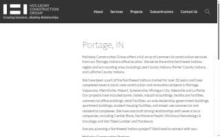 Holladay Construction Group - Portage Office