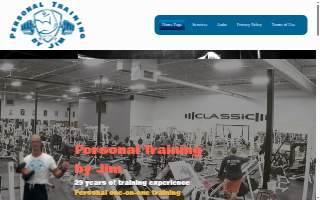 Personal Training by Jim