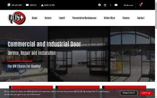 Quality Door Service of Portage website