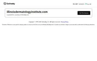 Illinois Dermatology Institute - Skokie Office website