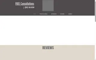Vouga Barnes & Denny, LLC website