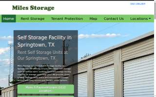 Miles of Storage