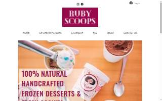 Ruby Scoops Ice Cream & Sweets
