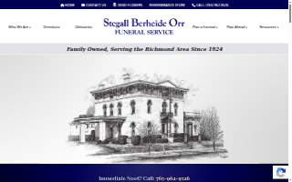 Stegall-Berheide-Orr Funeral