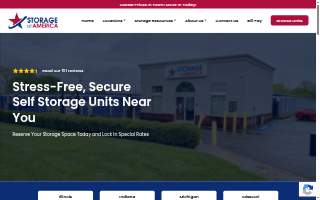 Storage of America