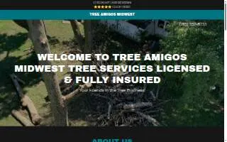 Tree Amigos MidWest website