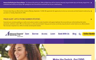 Advance Financial Federal Credit Union