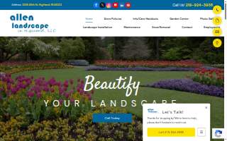 Allen Landscape in Highland, LLC of Schererville