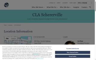 CLA (CliftonLarsonAllen) of Schererville