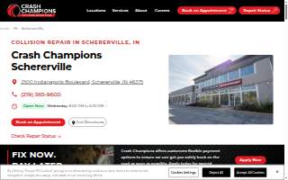 Crash Champions Collision Repair Schererville