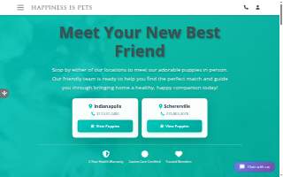 Happiness is Pets