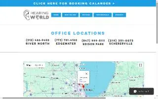 Hearing World website