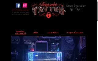Keepsake Tattoo Gallery of Schererville