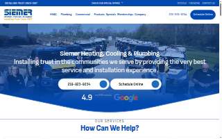 Siemer Heating, Cooling & Plumbing