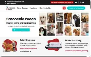 Smoochie Pooch of Schererville website