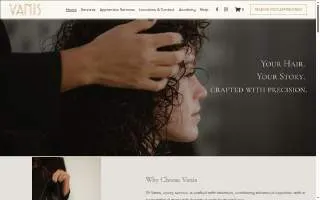 Vanis Salon & Spa | Schererville website
