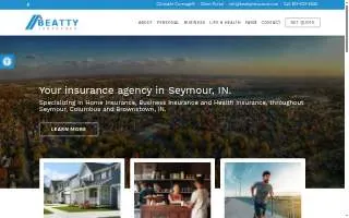 Beatty Insurance Inc website