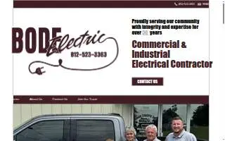 Bode Electric website